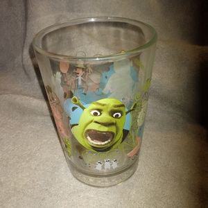 McDonald's Shrek 3 Glass
